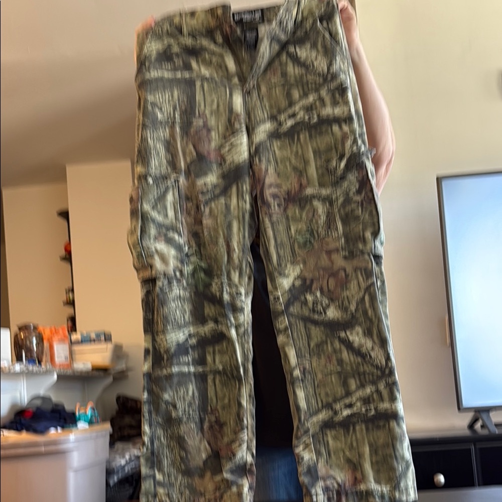 Camouflage Cargo Pants